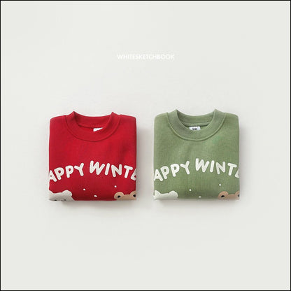 [PRE-ORDER] Happy Winter Sweatshirts