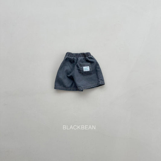 Label Denim Pants