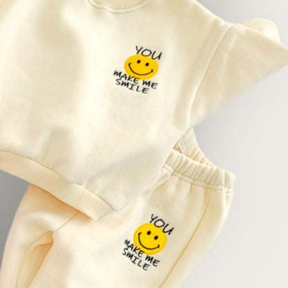 [PRE-ORDER] You Smile Top Bottom Set