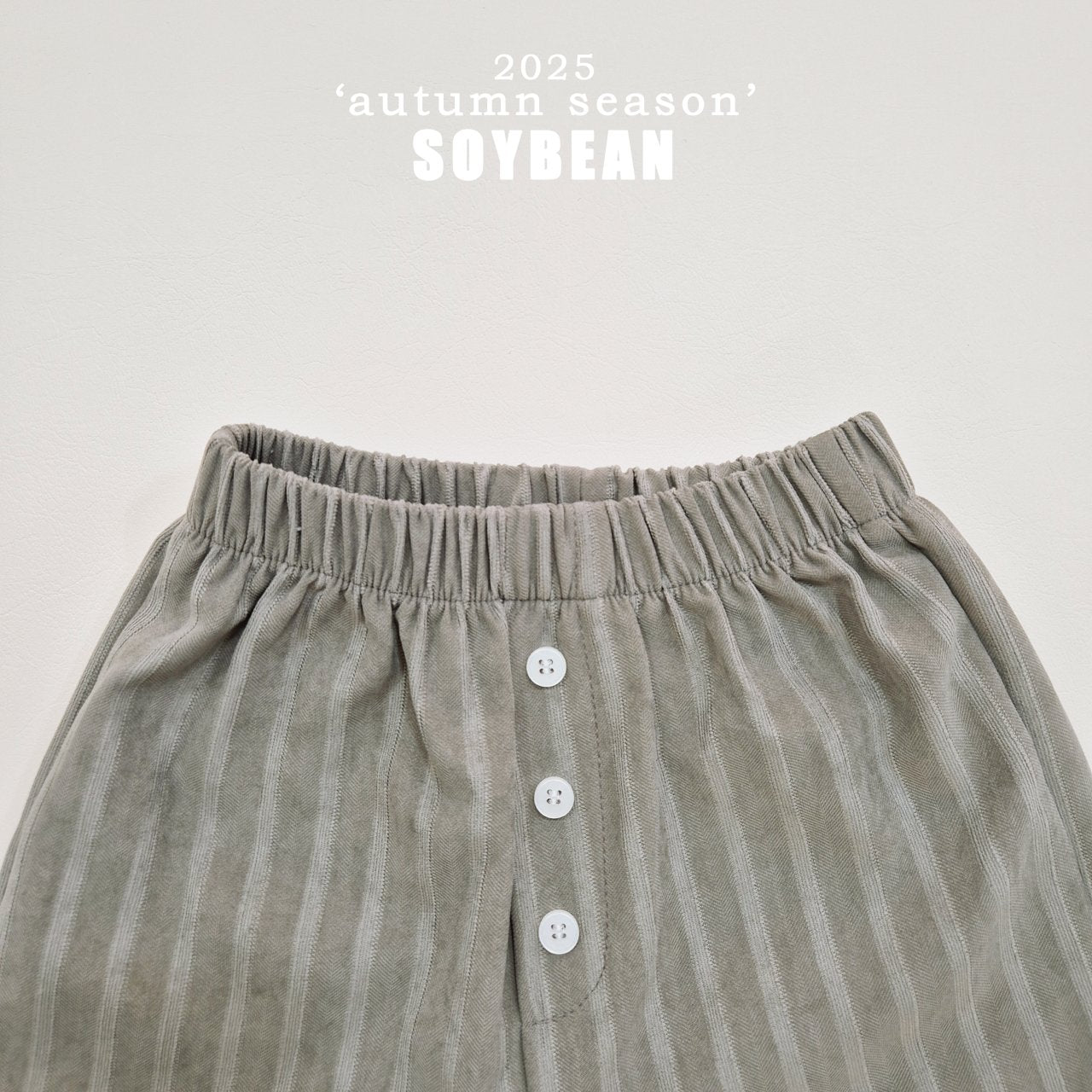 [PRE-ORDER] Button Wide Pants