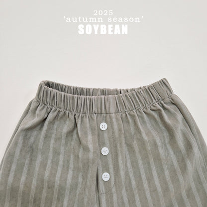 [PRE-ORDER] Button Wide Pants