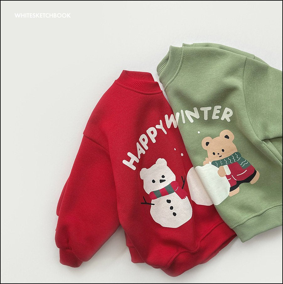 [PRE-ORDER] Happy Winter Sweatshirts