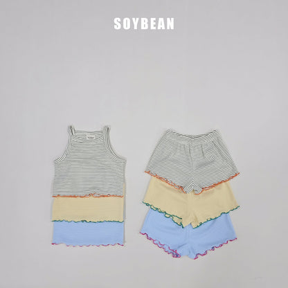[PRE-ORDER] Stripe Wave Top Bottom Set