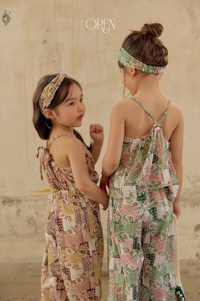 [PRE-ORDER] Marbet Strap Top Bottom Set