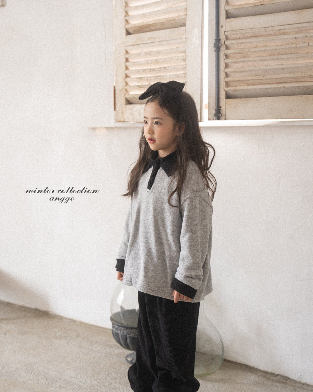 [PRE-ORDER] Choco Chip Collar T-Shirts