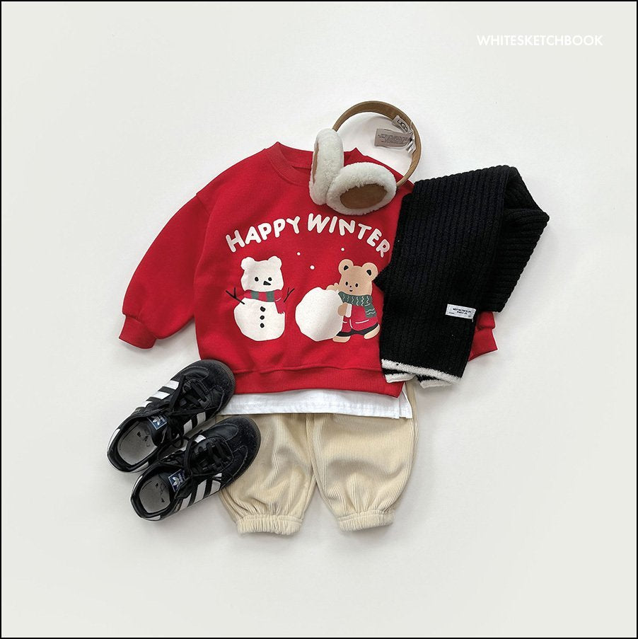 [PRE-ORDER] Happy Winter Sweatshirts