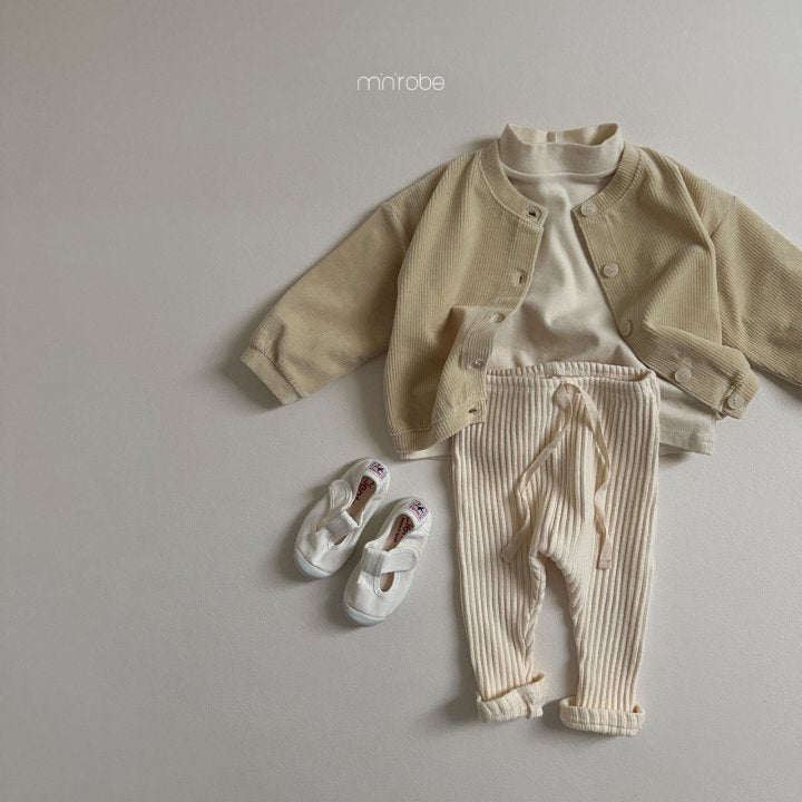 Robe Leggings [Ivory/M(18-24m)]