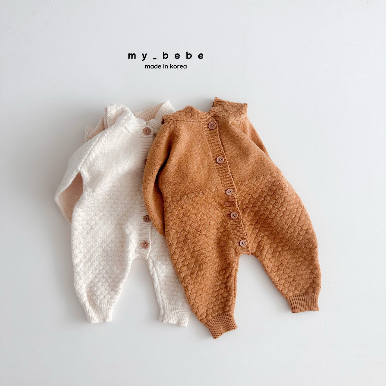 [PRE-ORDER] Bear Hoodie Sweater Body Suit