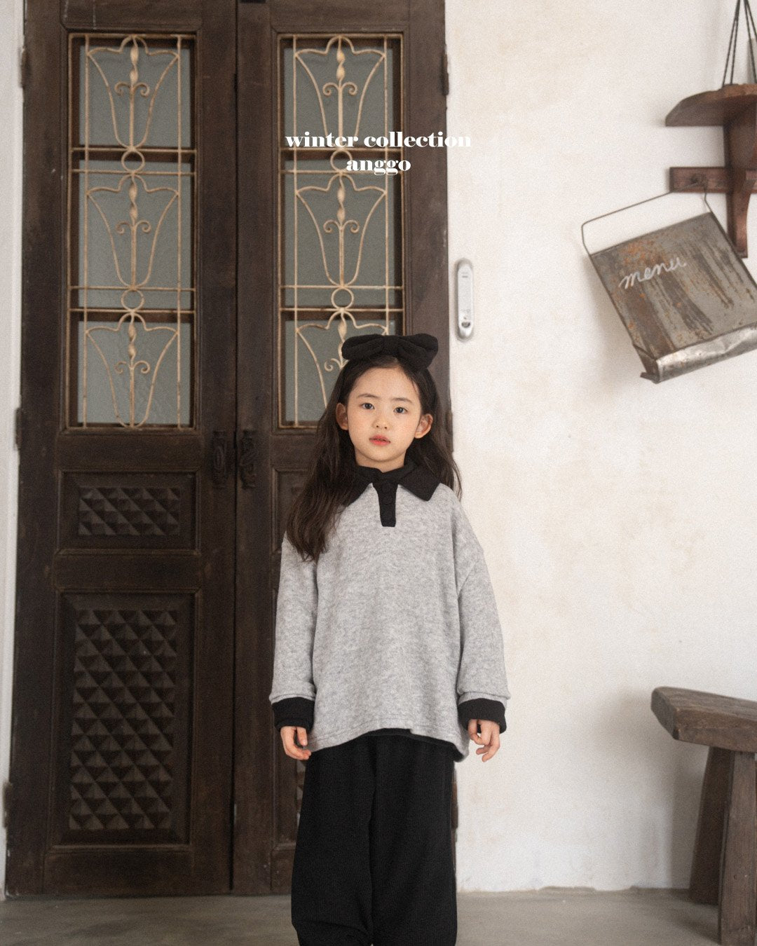 [PRE-ORDER] Choco Chip Collar T-Shirts