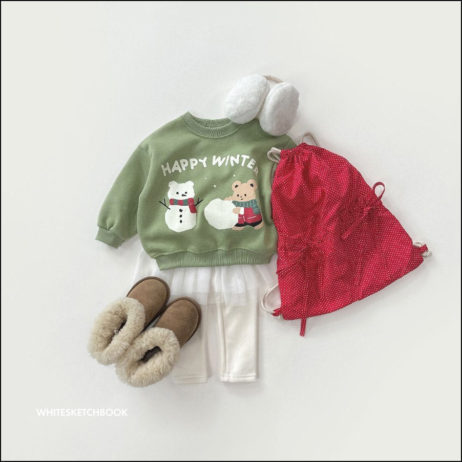 [PRE-ORDER] Happy Winter Sweatshirts