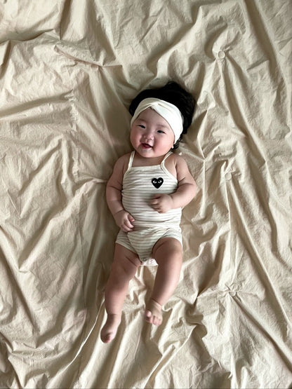 [PRE-ORDER] Simple Body Suit + Hair Band Set