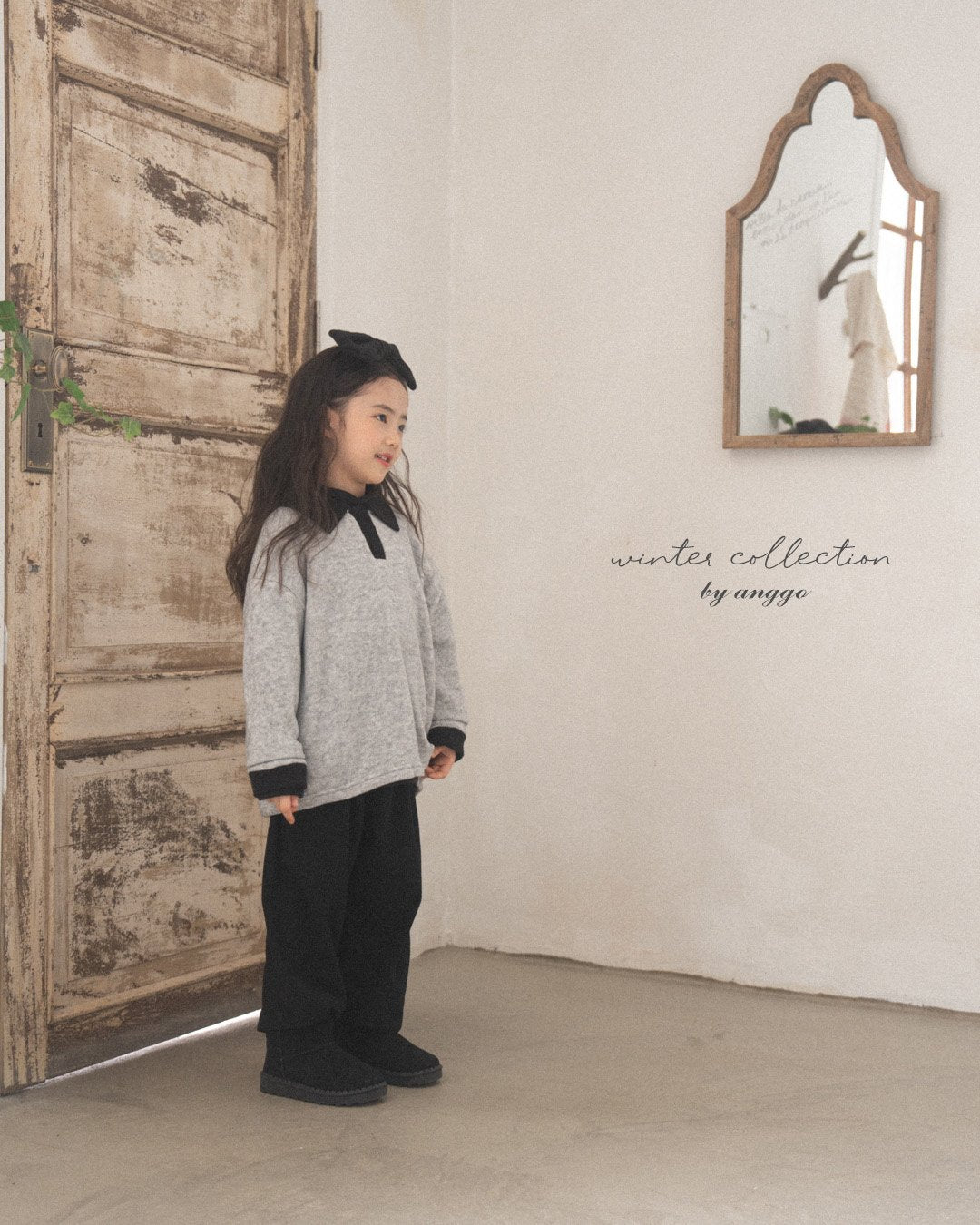 [PRE-ORDER] Choco Chip Collar T-Shirts