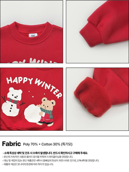 [PRE-ORDER] Happy Winter Sweatshirts