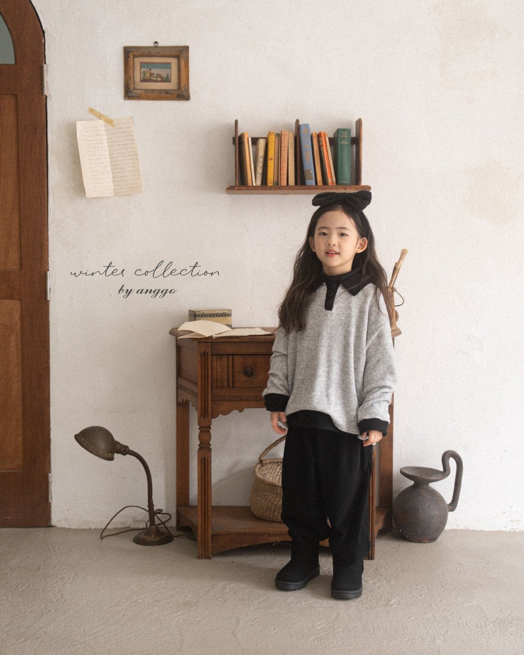 [PRE-ORDER] Choco Chip Collar T-Shirts