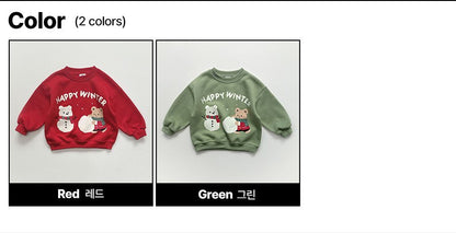 [PRE-ORDER] Happy Winter Sweatshirts