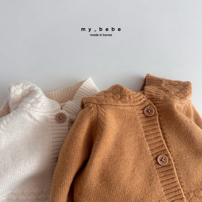 [PRE-ORDER] Bear Hoodie Sweater Body Suit
