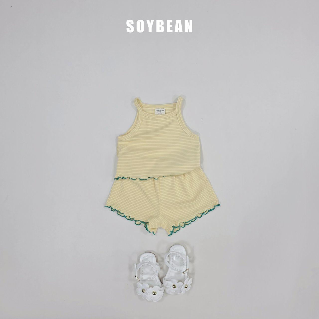 [PRE-ORDER] Stripe Wave Top Bottom Set