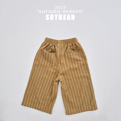 [PRE-ORDER] Button Wide Pants
