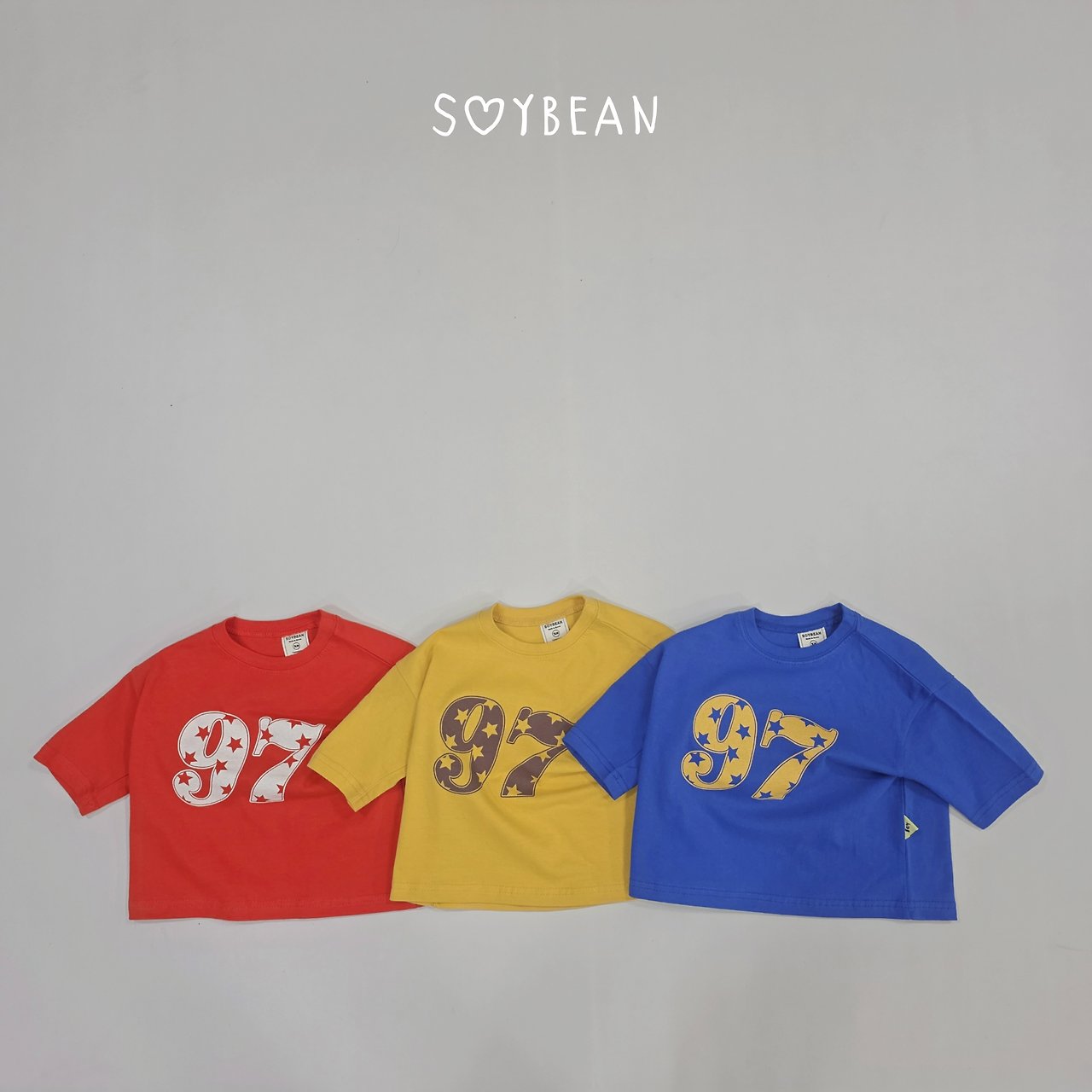 [PRE-ORDER] Number Box T-Shirts