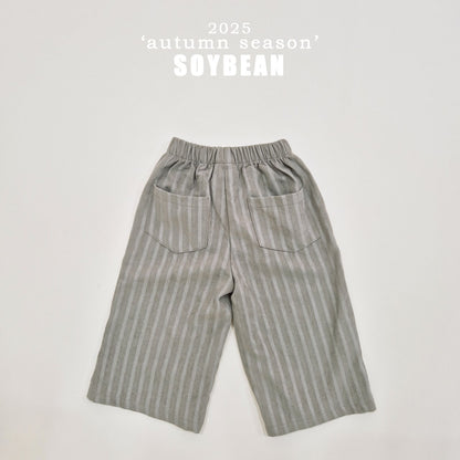 [PRE-ORDER] Button Wide Pants