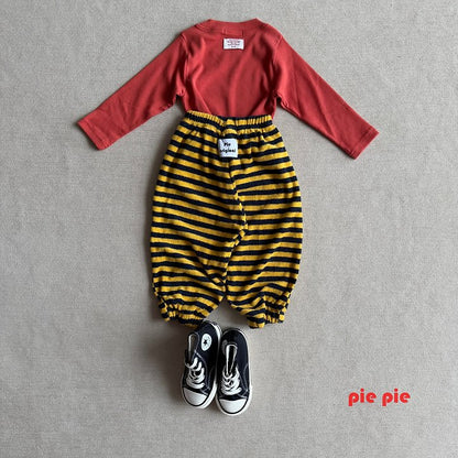 [PRE-ORDER] Honey Bee Terry Jogger