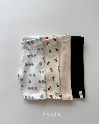 [PRE-ORDER] Ribbed Biker Pants
