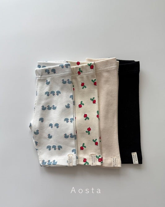 [PRE-ORDER] Ribbed Biker Pants