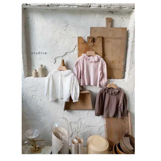 [PRE-ORDER] Mellow Double Frill T-Shirts