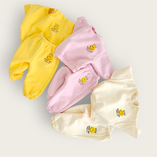 [PRE-ORDER] You Smile Top Bottom Set