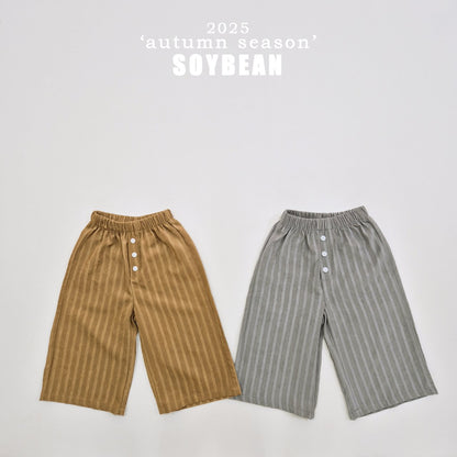 [PRE-ORDER] Button Wide Pants