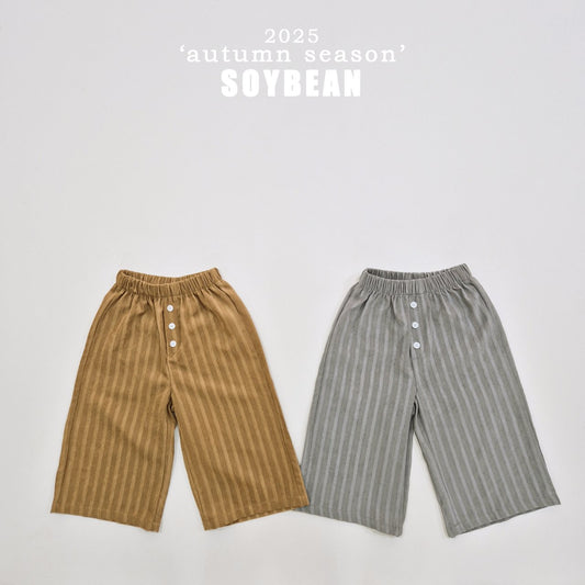 [PRE-ORDER] Button Wide Pants