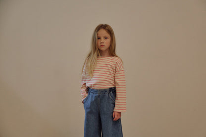 [PRE-ORDER] Poppy Stripe T-Shirts