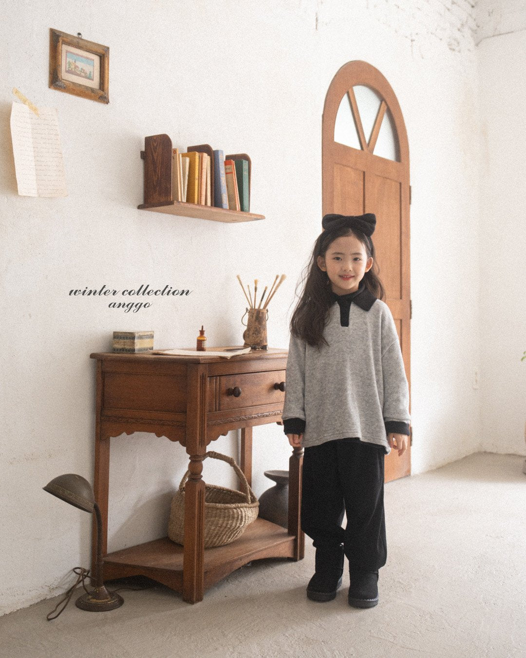 [PRE-ORDER] Choco Chip Collar T-Shirts