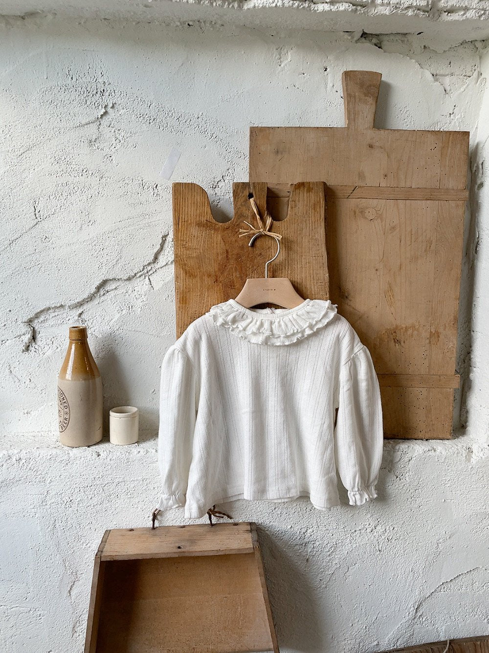 [PRE-ORDER] Mellow Double Frill T-Shirts