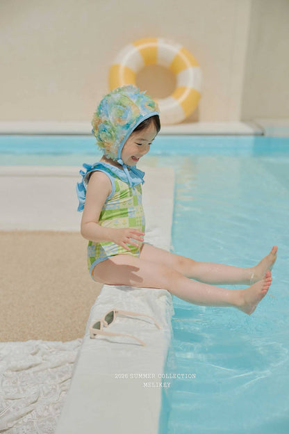 [PRE-ORDER] Garden Frill Swim Suit