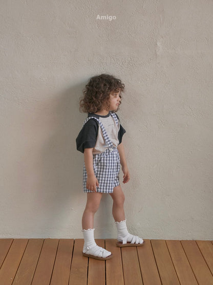 [PRE-ORDER] Check Suspender Pants