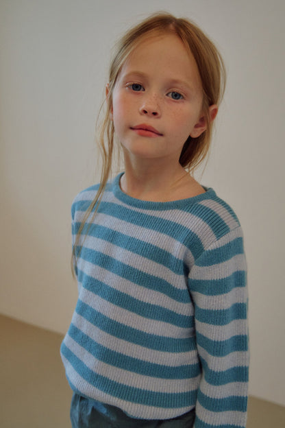 [PRE-ORDER] Candy Stripe Sweater Top