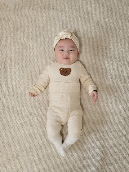 [PRE-ORDER] Arche Bear Body Suit + Leggings + Hair Band Set