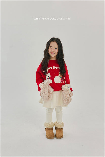 [PRE-ORDER] Happy Winter Sweatshirts