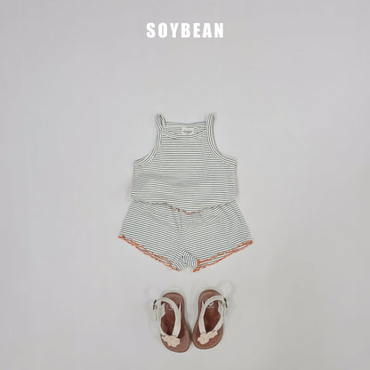 [PRE-ORDER] Stripe Wave Top Bottom Set