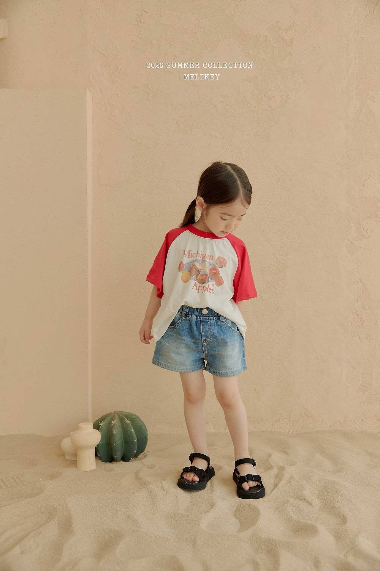 [PRE-ORDER] Brush Denim Shorts