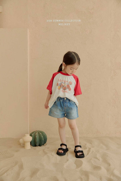 [PRE-ORDER] Brush Denim Shorts