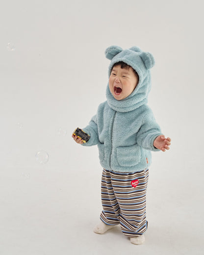 [PRE-ORDER] Kinder Fleece Jacket (Mom&Dad Couple)