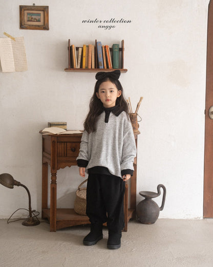 [PRE-ORDER] Choco Chip Collar T-Shirts