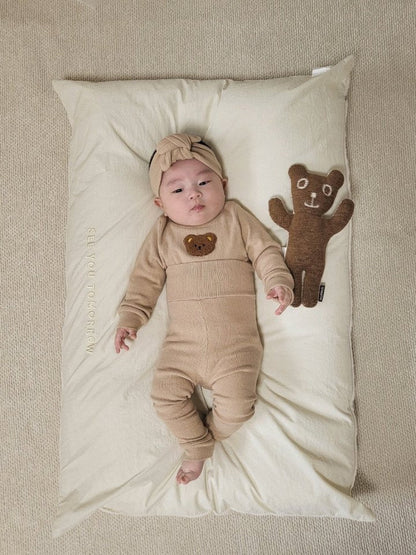 [PRE-ORDER] Arche Bear Body Suit + Leggings + Hair Band Set