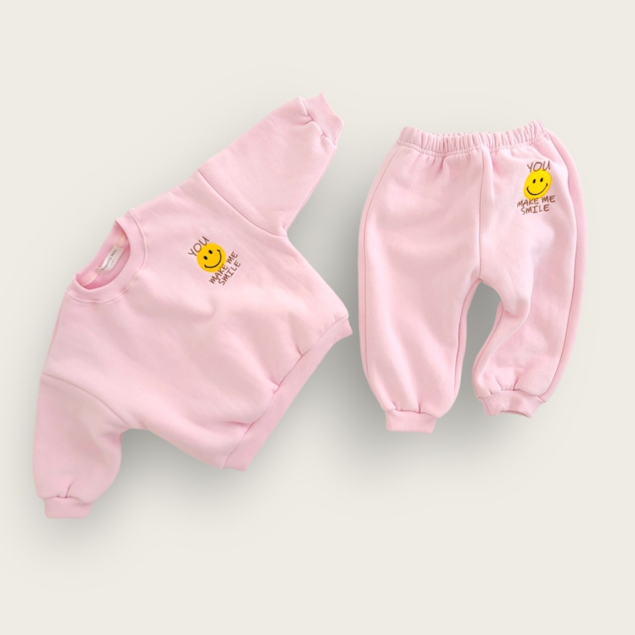 [PRE-ORDER] You Smile Top Bottom Set