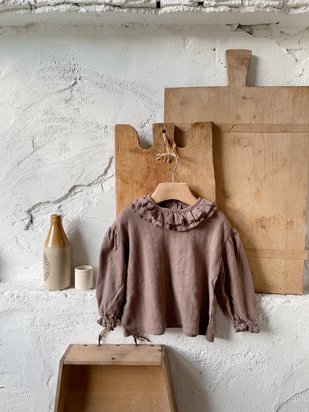 [PRE-ORDER] Mellow Double Frill T-Shirts