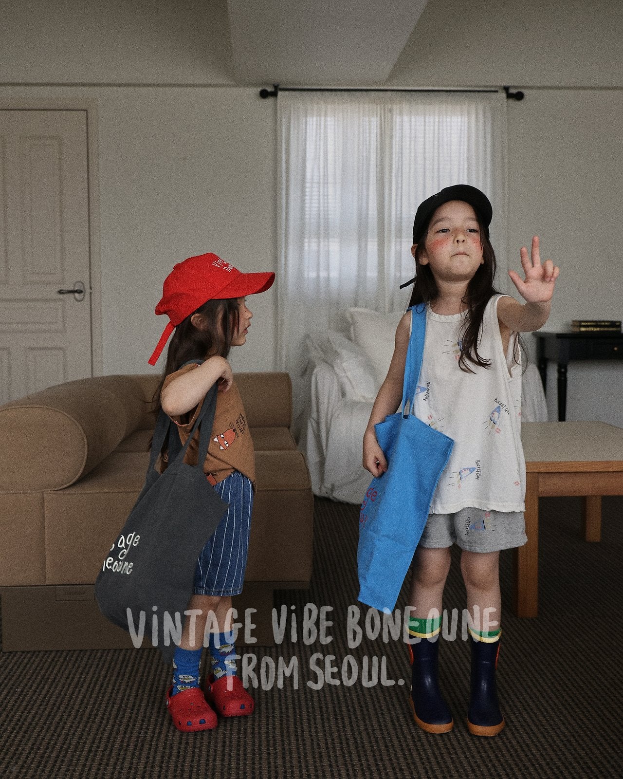 [PRE-ORDER] Vintage Jumbo Echo Bag