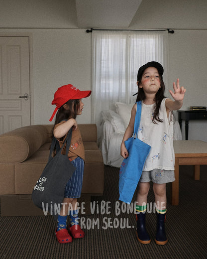 [PRE-ORDER] Vintage Jumbo Echo Bag