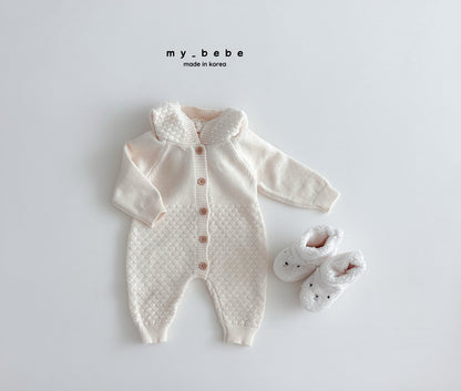 [PRE-ORDER] Bear Hoodie Sweater Body Suit